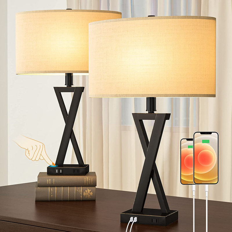bedroom nightstand lamps
